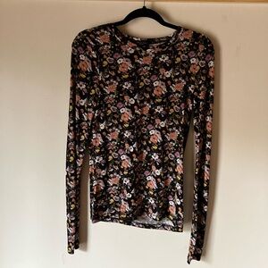 Floral top by Rag & Bone sz S